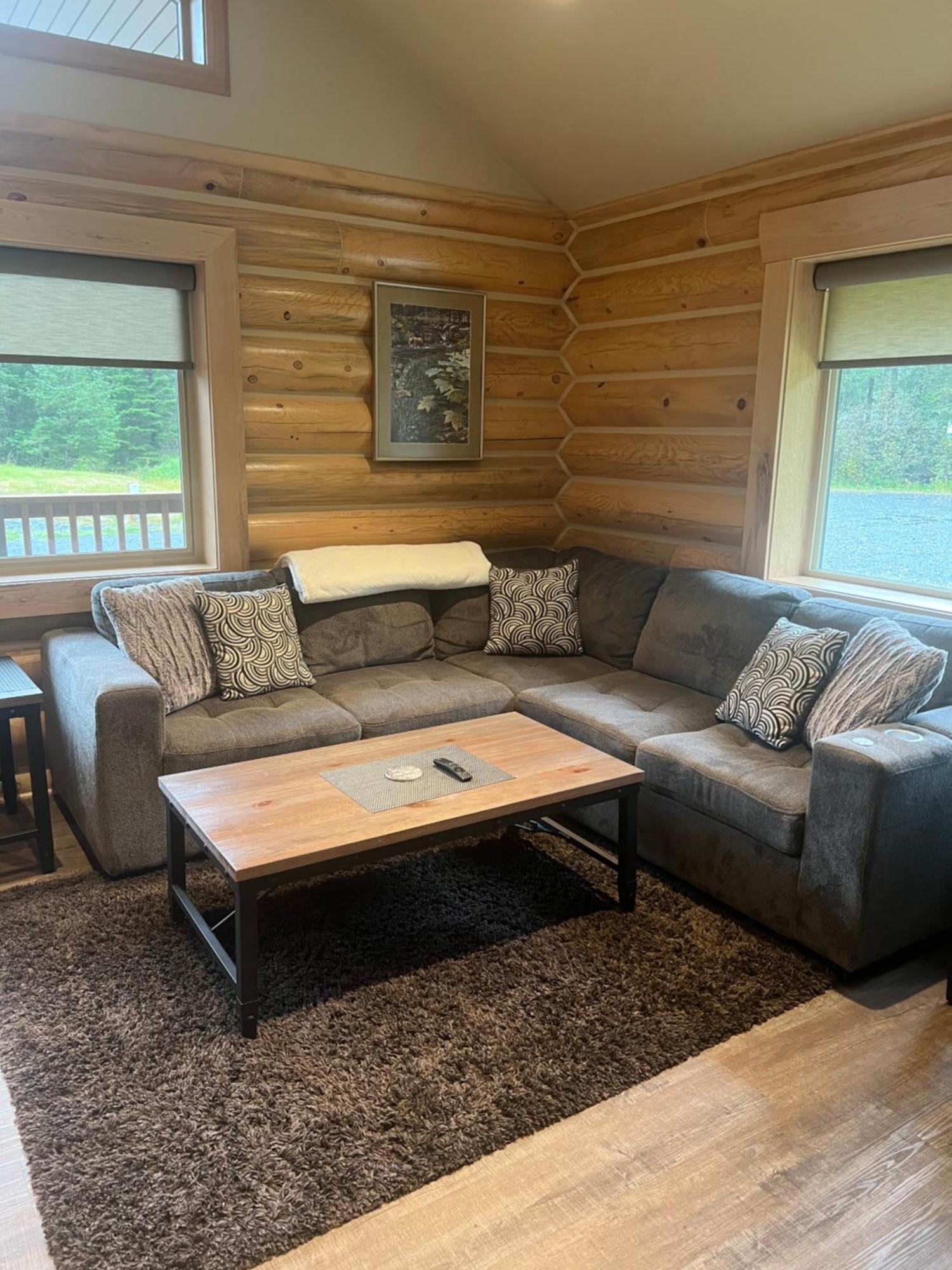 Clear Creek Cabin Σιούαρντ Εξωτερικό φωτογραφία